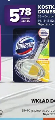 Kostka do WC Domestos promocja w Stokrotka