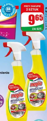 Płyn do odtłuszczania Meglio promocja w Dino