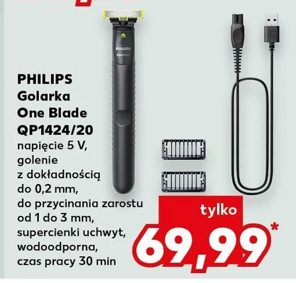 Golarka One Blade QP1424/20 promocja w Kaufland