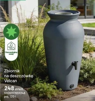 Zbiornik na deszczówkę Velcan promocja w Castorama