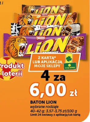 Baton LION CHOCOLATE promocja w Euro Sklep