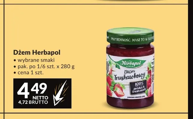 Dżem Herbapol promocja w Makro