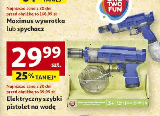 Maximus wywrotka lub spychacz promocja w Auchan