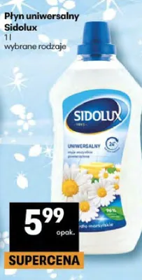 Płyn uniwersalny promocja w Delikatesy Centrum