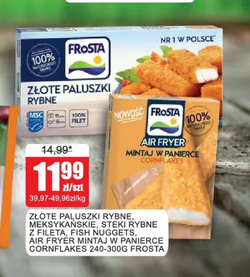 Fish Nuggets Frosta promocja w Bingo