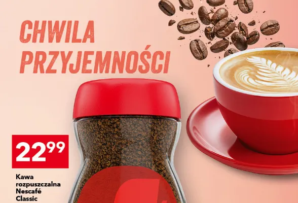 Kawa rozpuszczalna Nescafé Classic promocja w LEWIATAN