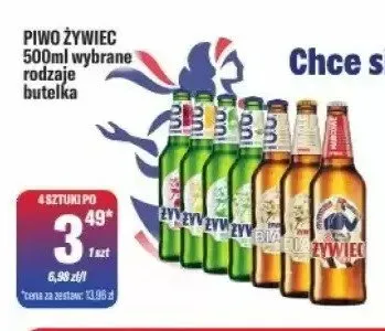 Piwo Żywiec promocja w Tomi Markt