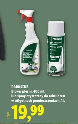 Bloker pleśni Parkside promocja w Lidl