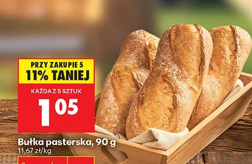Bułka pasterska promocja w Biedronka