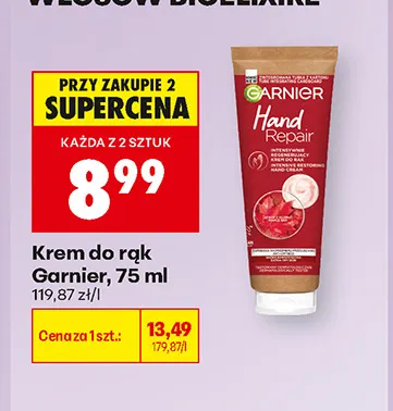 Krem do rąk Garnier promocja w Biedronka