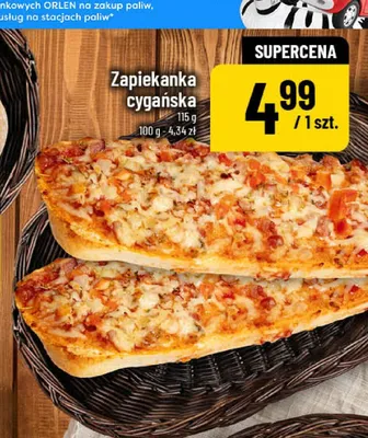 Zapiekanka cygańska promocja w POLOmarket