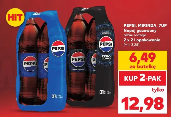 Napój gazowany Pepsi promocja w Kaufland
