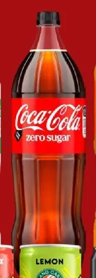 Napój gazowany Coca-Cola Zero Sugar promocja w Lidl