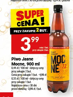 Piwo Mocne promocja w Twój Market