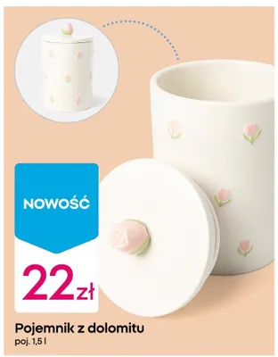 Pojemnik z dolomitu promocja w Pepco