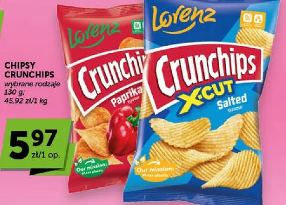 Chipsy X-Cut Salted promocja w Groszek