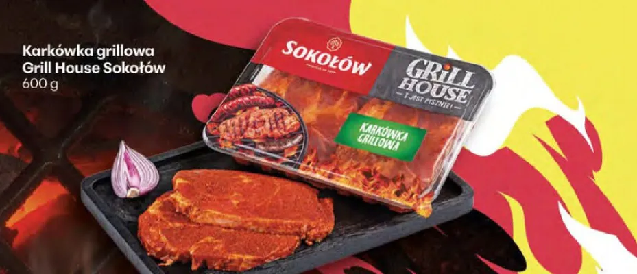 Karkówka grillowa promocja w Delikatesy Centrum