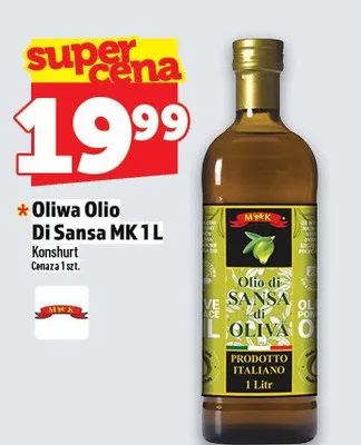 Oliwa Olio Di Sansa MK promocja w TOPAZ