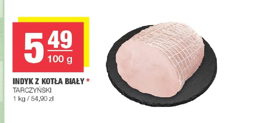 Indyk z kotła biały Tarczyński promocja w SPAR