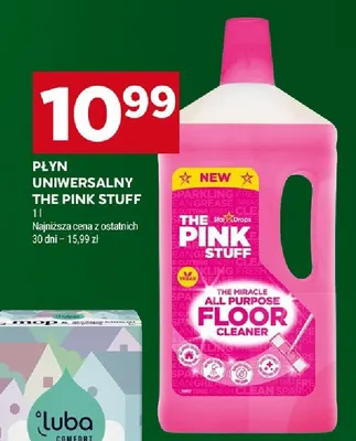 Płyn uniwersalny The Miracle All Purpose Floor Cleaner promocja w Stokrotka