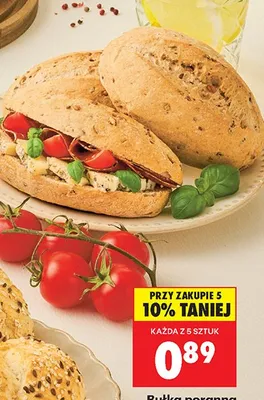 Bułka poranna fitness promocja w Biedronka