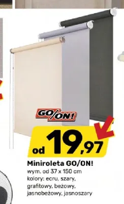Miniroleta GO/ON! promocja w Bricomarche