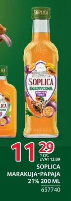 Likier Soplica Marakuja-Papaja 21% promocja w Selgros