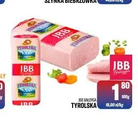 Tyrolska JBB Bałdyga promocja w Tomi Markt