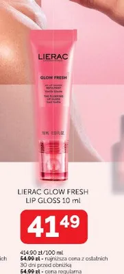 Lip gloss Lierac Glow Fresh promocja w Super-Pharm