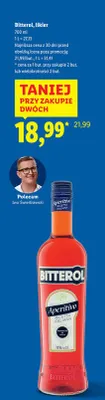 Likier aperitivo promocja w Lidl