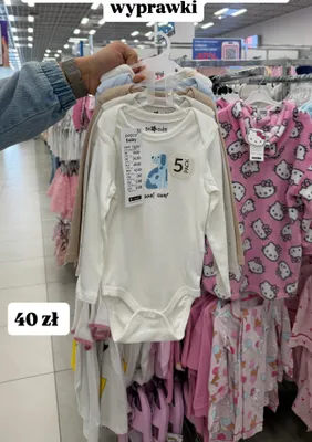 Bawełniany zestaw body 5-pack promocja w Pepco