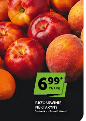 Brzoskwinie promocja w Groszek