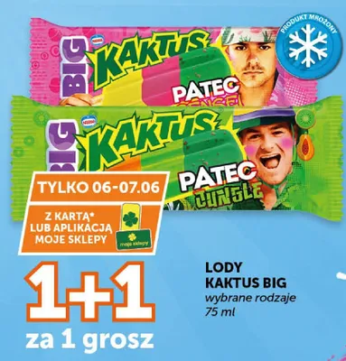 Lody Kaktus Big promocja w ABC