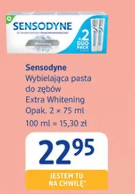 Wybielająca pasta do zębów Extra Whitening promocja w Drogerie DM