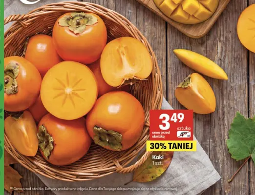 Kaki promocja w Delikatesy Centrum