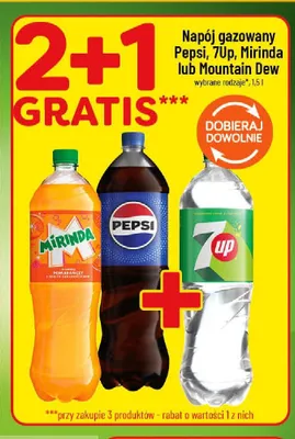 Napój gazowany 7Up promocja w POLOmarket