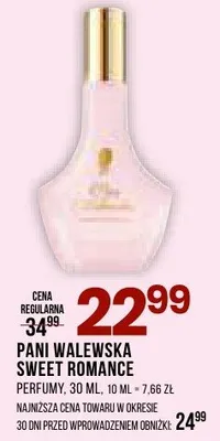 Perfumy Sweet Romance promocja w Drogerie Natura