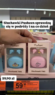Słuchawki TWS promocja w Biedronka