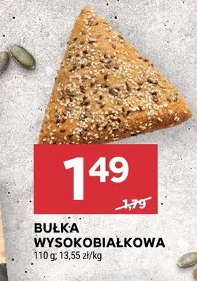 Bułka wysokobiałkowa promocja w Stokrotka