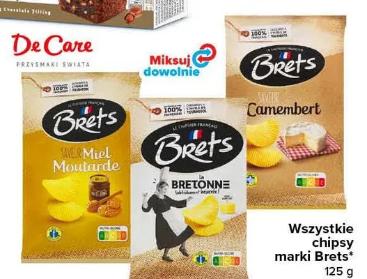 Chipsy Brets promocja w Carrefour