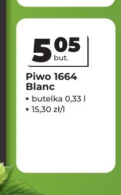 Piwo 1664 Blanc promocja w Odido