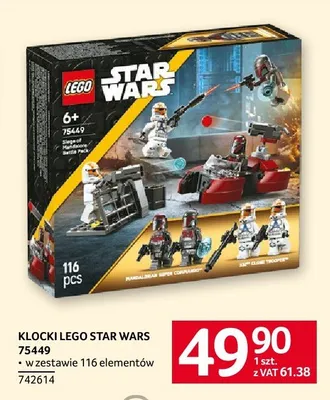 Klocki LEGO Star Wars 75449 promocja w Selgros
