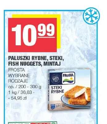 Mintaj Frosta promocja w SPAR