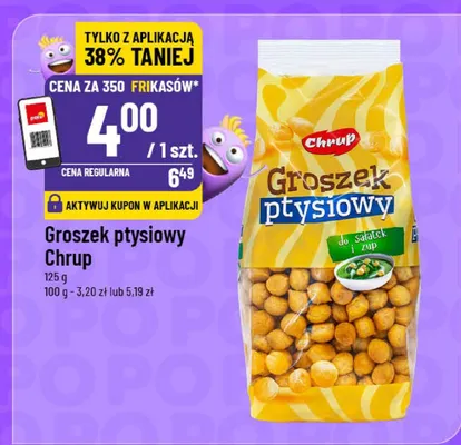 Groszekptysiowy promocja w POLOmarket