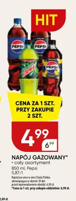 Napój gazowany Pepsi promocja w Chata Polska