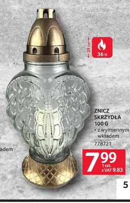 Znicz Skrzydła promocja w Selgros