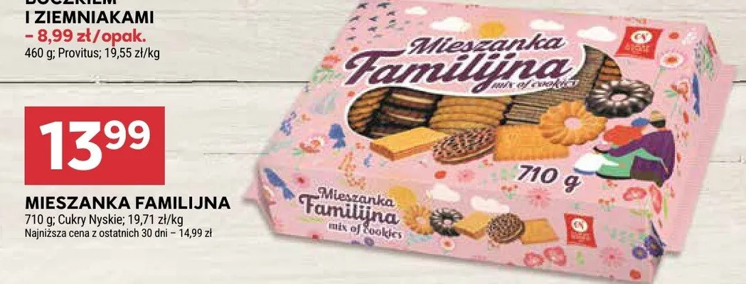 Mieszanka familijna promocja w Stokrotka