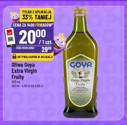 Oliwa Goya Extra Virgin Fruity promocja w POLOmarket