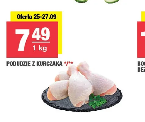 Podudzie z kurczaka promocja w SPAR