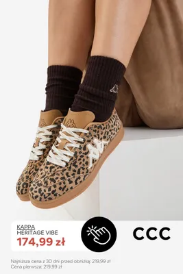 Buty Kappa Heritage Vibe promocja w CCC